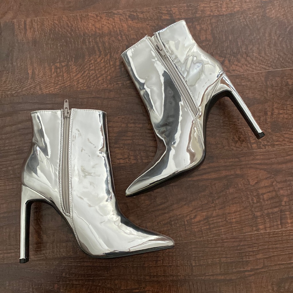 Chrome Booties